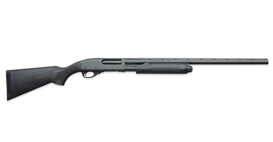 Remington 870 Express Super Magnum Synthetic 12 Gauge Pump-Action Shotgun with Black Matte Finish