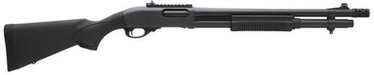 Remington 870 Express Tactical 12 Ga, 18.5" Barrel 3" Chamber, Black, 6rd Remington