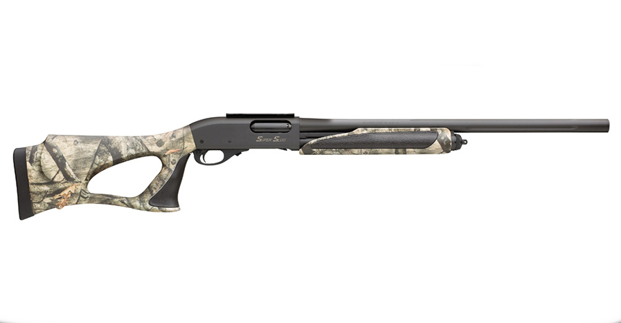 Remington 870 SPS Super Slug 12 Gauge Shotgun with Camo Stock