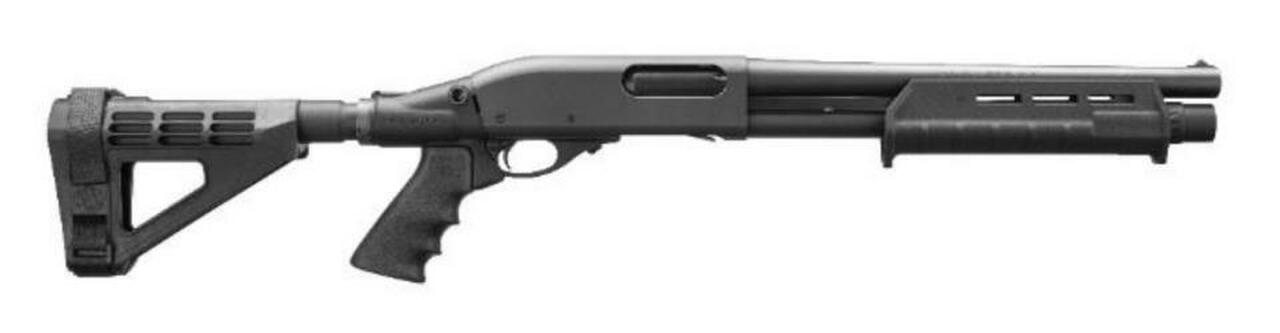 Remington 870 Tac-14 12 Ga, 14" Barrel, Arm Brace, Magpul M-Lok Fore-end, 5rd Remington