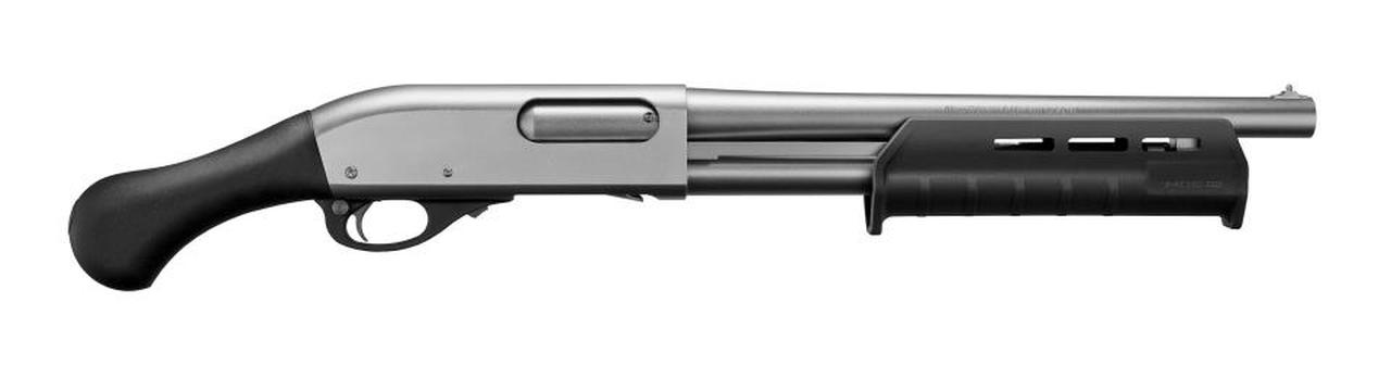 Remington 870 Tac-14 Pump-Action 12 Ga, 14" Barrel, 3", Raptor Grip, Black, 4rd Remington