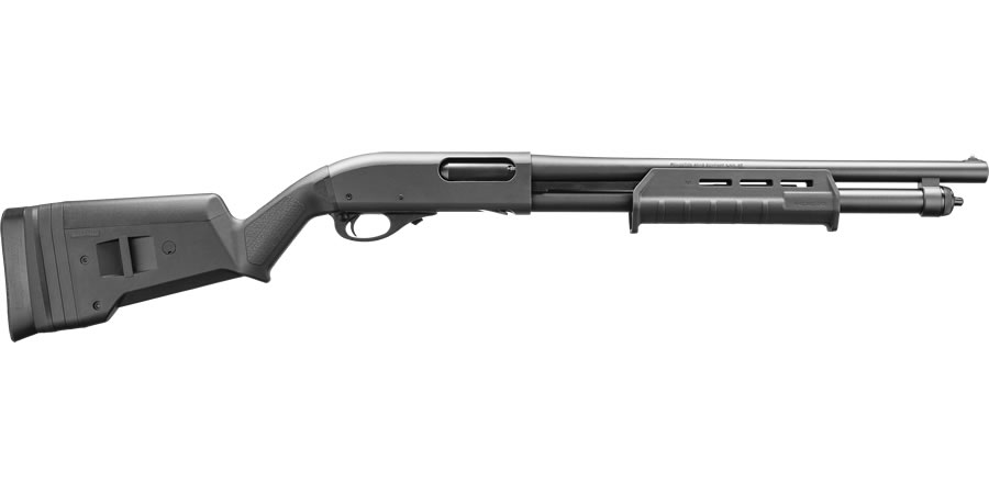 Remington 870 Tactical 12 Gauge Pump Shotgun with Magpul Furniture
