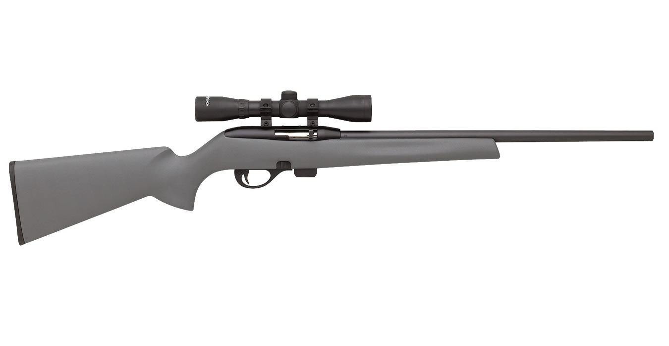 Remington Model 597 22LR Rimfire Rifle with 3-9x32mm Riflescope
