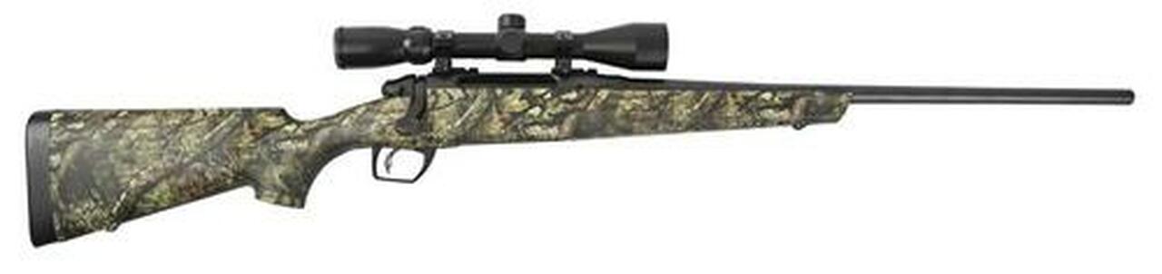 Remington Model 783 243 Win, 22" Barrel, 1:9 Twist, Mossy Oak Breakup Camo Finish, Synthetic Stock with SuperCell Recoil Pad, 3-9x40MM Scope, Detach Mag, CrossFire Adjustable Trigger, 4rd