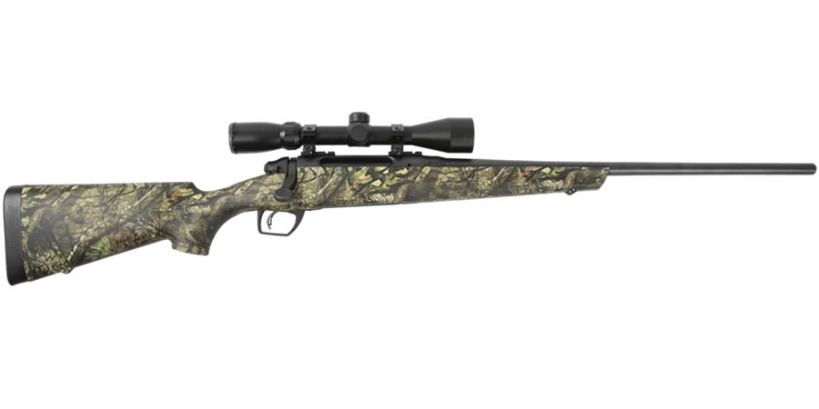 Remington Model 783 Bolt-Action 300 Win Mag Rifle with 3-9x40mm Riflescope and Camo Stock
