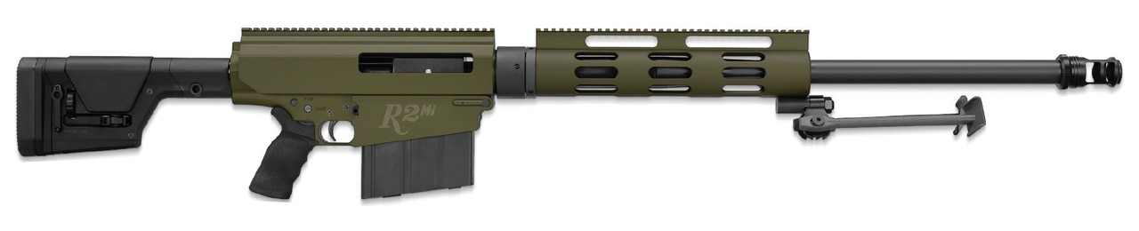 Remington R2Mi 50 BMG Bolt Action 30" Barrel- Free Floated, Green Phosphate MilSpec Finish 10rd Mag