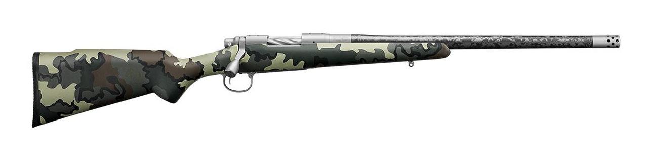 Remington The Ultimate Sheep Rifle 6.5 Creedmoor 20" Carbon Barrel, Brake, KUIU Camo, Custom Shop