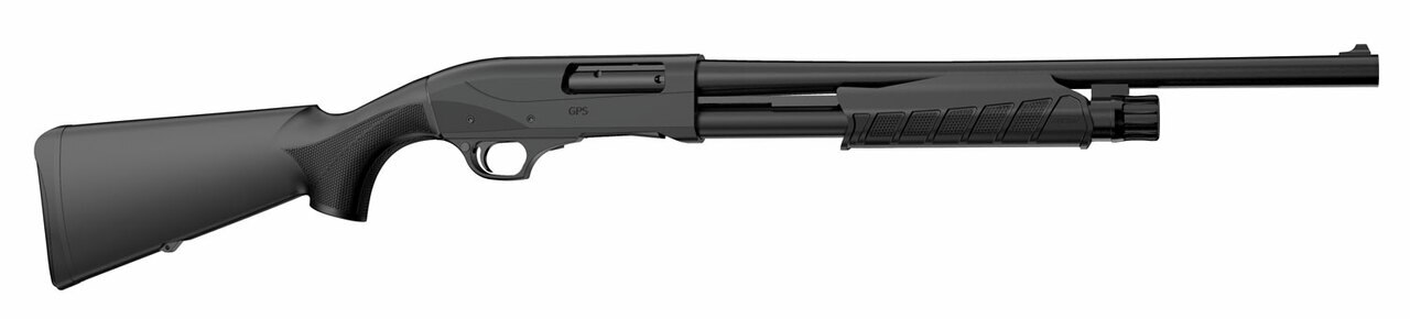 Retay GPS Tactical 12 Ga, 18.5" Barrel, 3", Synthetic, Black, 5rd