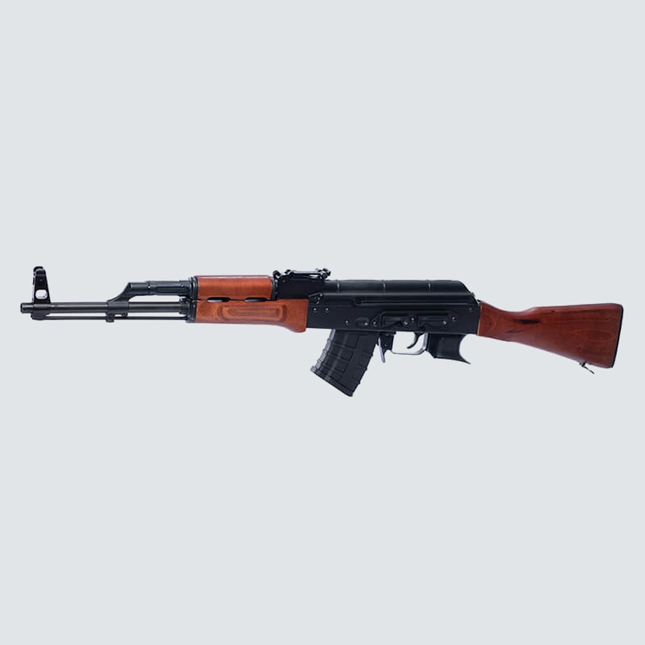 Riley Defense RAK47 7.62X39, 16" Barrel, Black, Wood Stock, NY Compliant, 10 Rd Mag