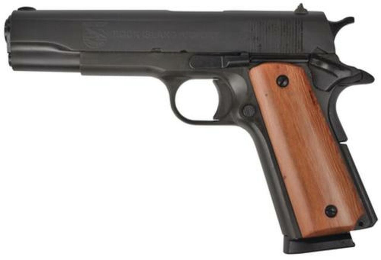 Rock Island 1911 US GI Standard .45 ACP, 5" Barrel, Black, 8rd Rock Island-Armscor