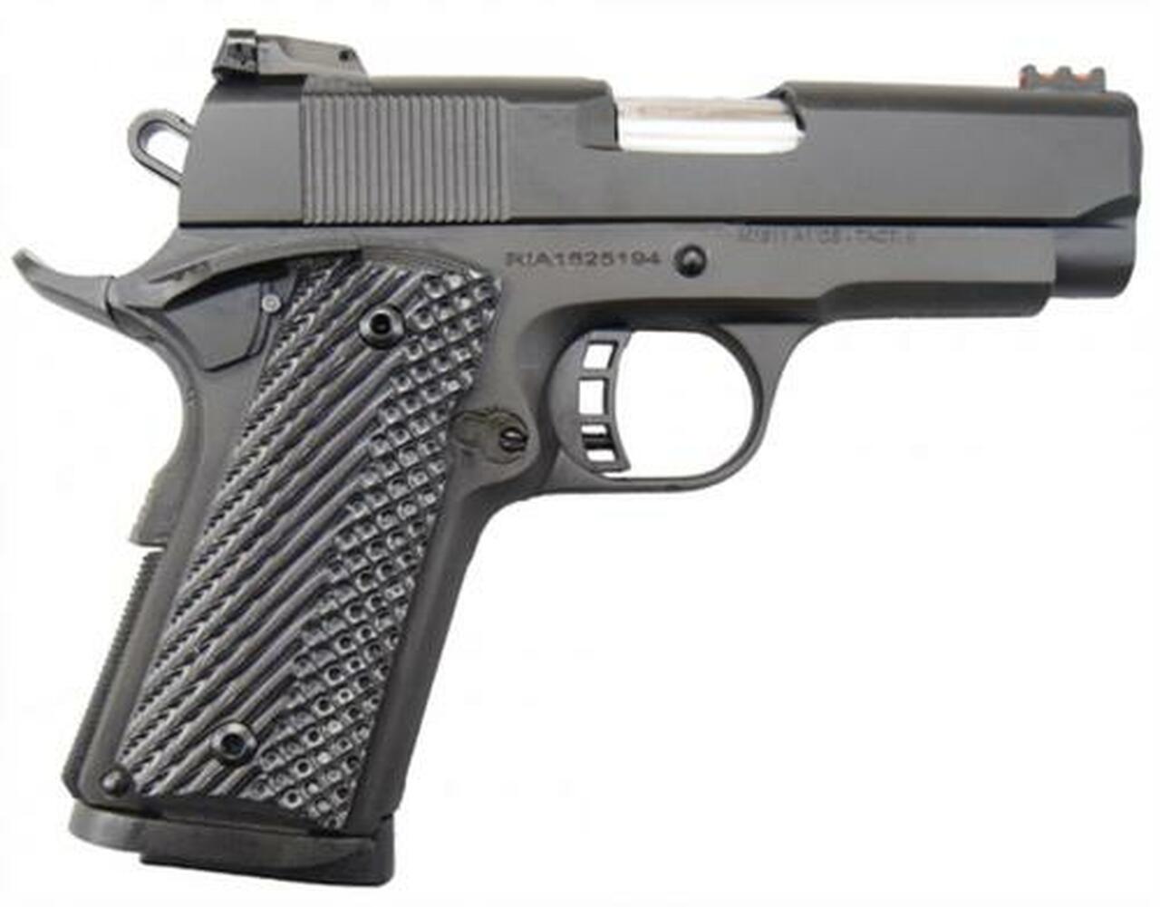 Rock Island Armory 1911 Tactical II Compact, 45 ACP, 3.5", 7rd, G10 Grips, Fiber Optic Rock Island-Armscor