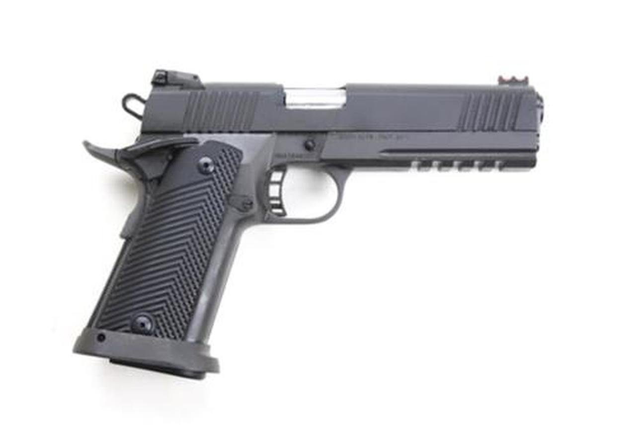 Rock Island Armory 2011 Tactical 1911 High Capacity 45 ACP 5", Parkerized Finish, 13 Rd Mag Rock Island-Armscor