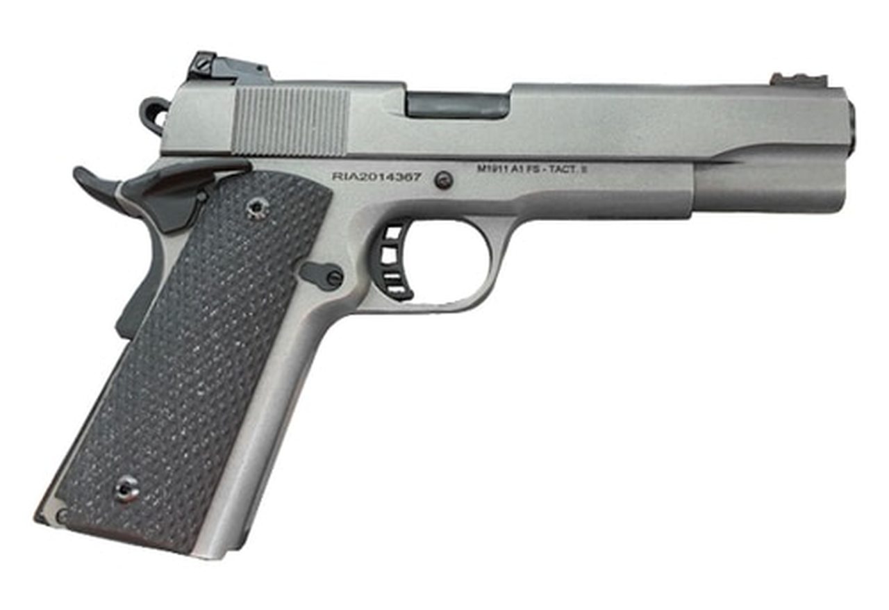 Rock Island Armory Ultra 10 1911 10mm, 5" Barrel, Gray Cerakote, G10 Grips, 8rd