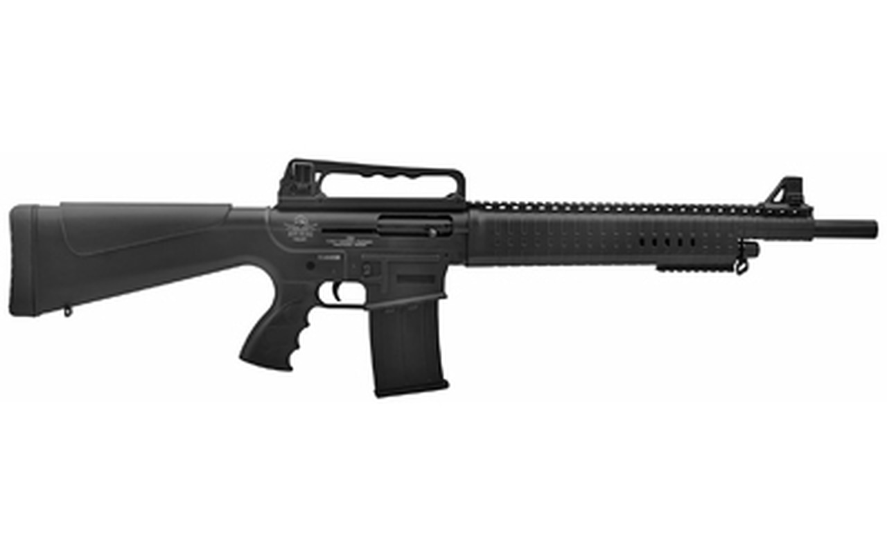 Rock Island Armory VR80 12 Ga, 20" Barrel, Mag-Fed, Black, 5rd Rock Island-Armscor