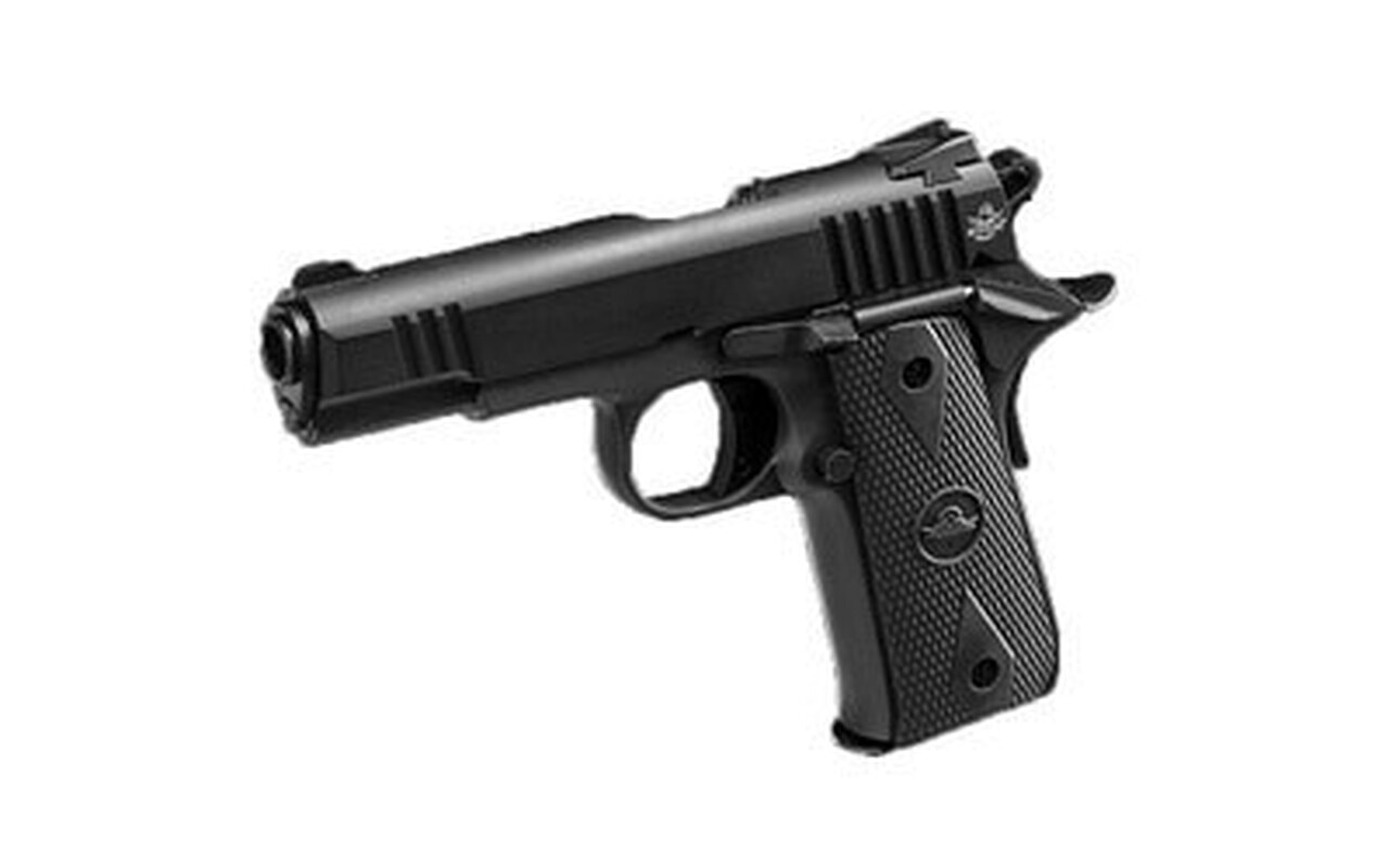 Rock Island Baby Rock GI 380 ACP, 3.75" Barrel, Black, Rubber Grip, 7rd Rock Island-Armscor