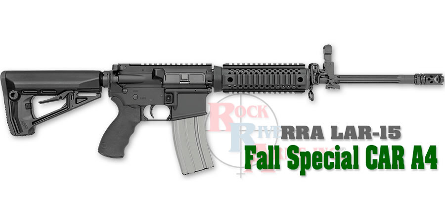 Rock River Arms LAR-15 5.56mm NATO Fall Special CAR A4