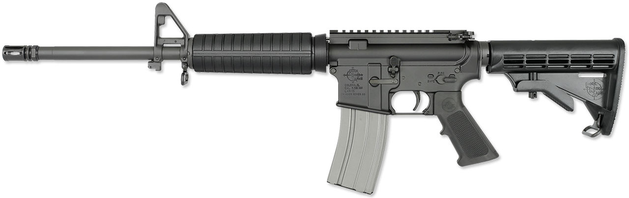 Rock River Arms LAR-15 CAR A4 223/5.56mm, 16"Barrel, 6 Pos Stock, Black, 30rd Rock River Arms