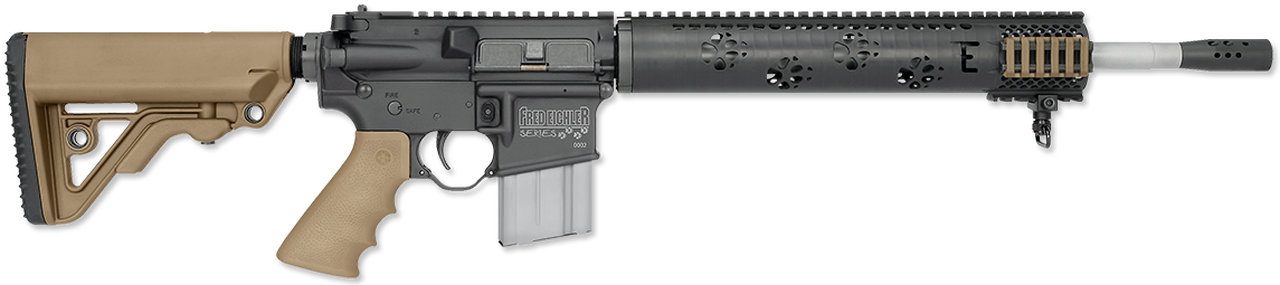 Rock River Arms LAR-15M Fred Eichler Series Predator AR-15, 5.56/223 16" Barrel Tan