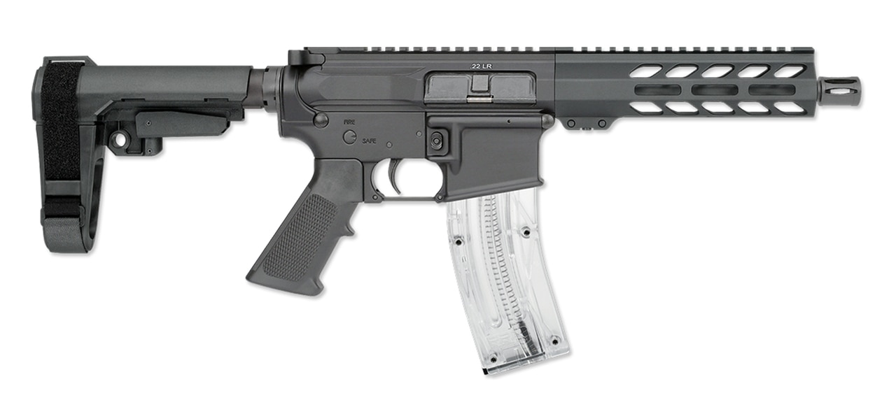 Rock River Arms LAR-22 .22 LR, 9" Barrel, Forged Lower, SBA3, Black