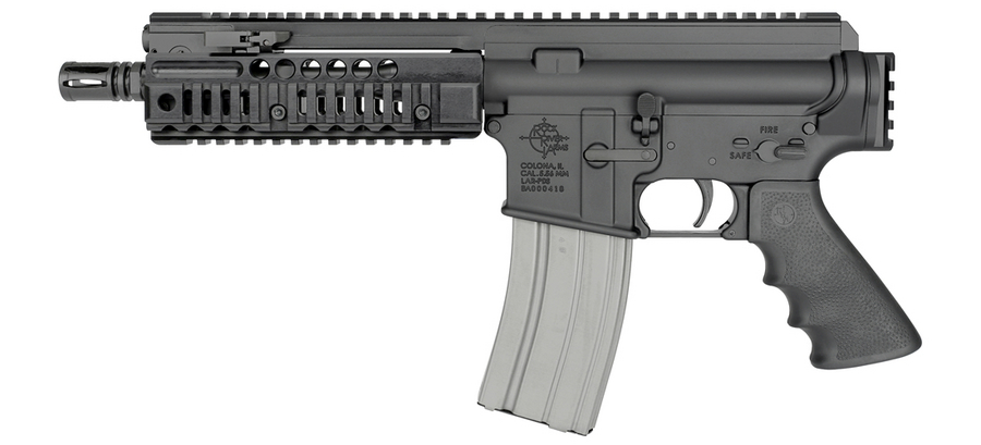 Rock River Arms LAR-PDS 5.56mm Pistol with Aluminum Tri-Rail