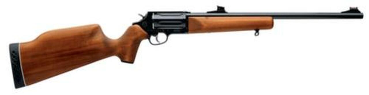 Rossi Circuit Judge Single/Double 45 Colt/410 Ga, 18.5" Barrel, Walnut Stock, 5rd Rossi
