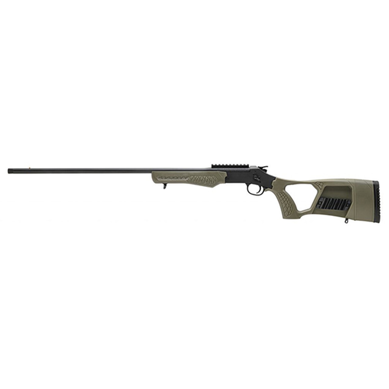 Rossi Tuffy Turkey Single Shot 410 Ga, 26" Barrel, 3" Chamber, Bead Sights, OD Green