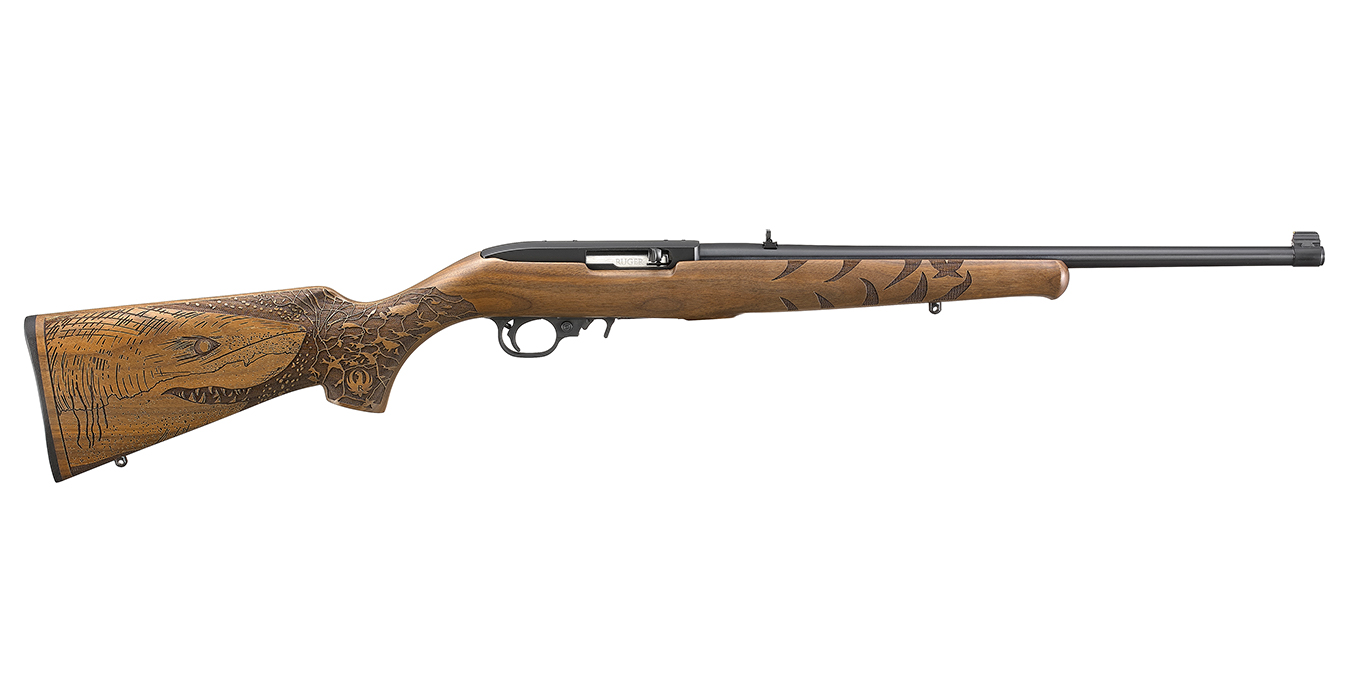 Ruger 10/22 22LR Great White Shark Limited-Edition Rifle (Talo Exclusive)
