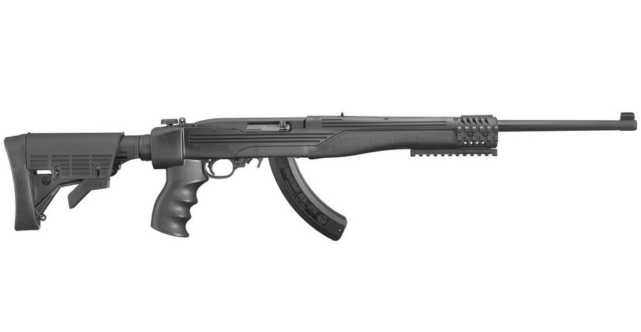 Ruger 10/22 22LR I-Tac Tactical Rimfire Rifle with ATI Folding Buttstock