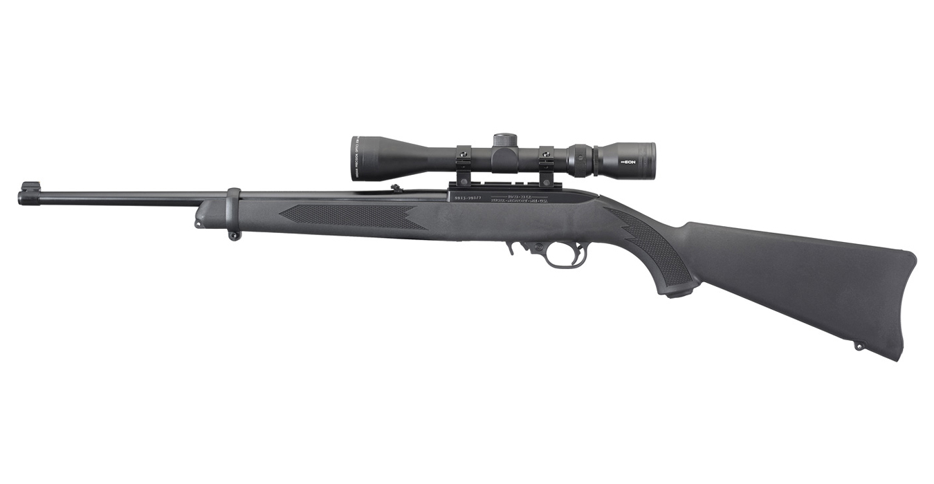 Ruger 10/22 22LR Rimfire Carbine with Viridian EON 3-9x40mm Scope