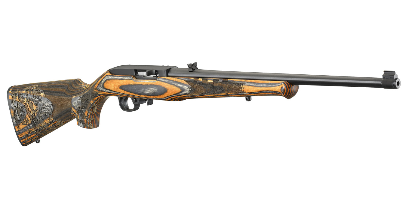 Ruger 10/22 22LR Royal Bengal Tiger Limited-Edition Rifle (Talo Exclusive)