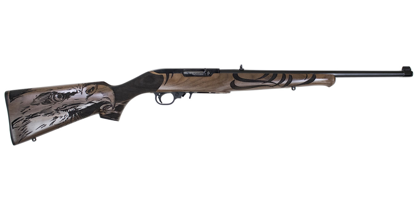 Ruger 10/22 22LR Walnut American Eagle Stock Limited Edition (Talo Exclusive)