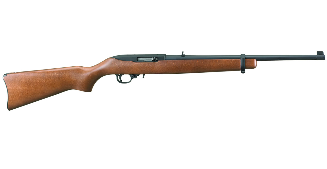 Ruger 10/22 Carbine 22 LR Autoloading Rifle with Hardwood Stock