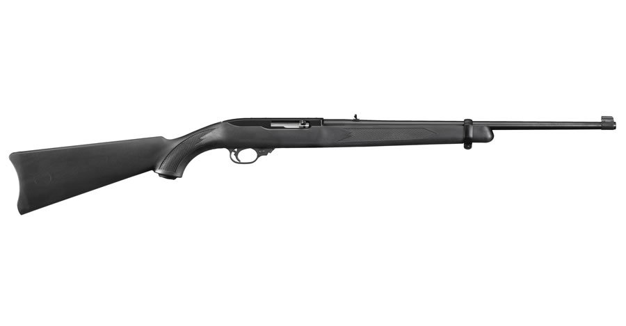 Ruger 10/22 Carbine 22 LR Autoloading Rifle with Satin Black Barrel