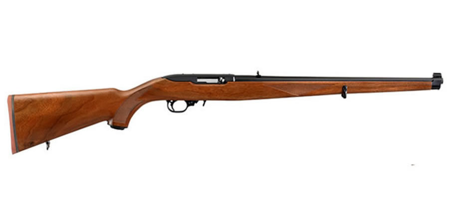 Ruger 10/22 Exclusive 22 LR Autoloading Rifle with Mannlicher Stock