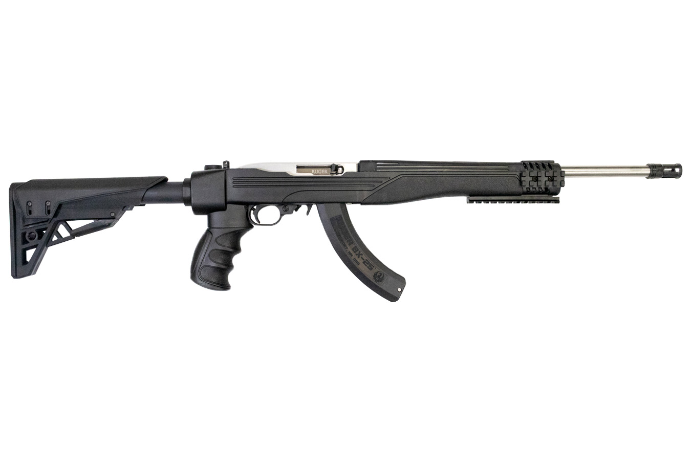 Ruger 10/22 I-TAC Talo 22 LR Stainless Autoloading Rifle with Black ATI Stock