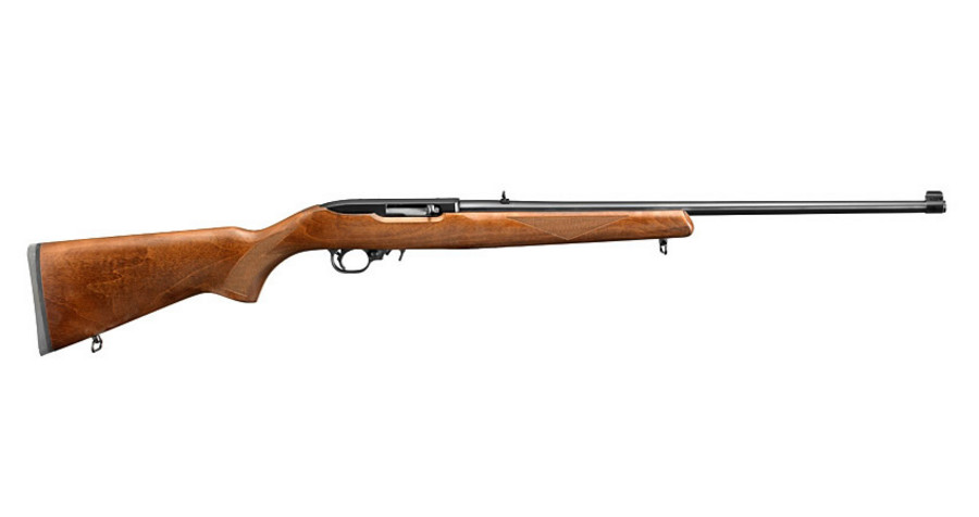 Ruger 10/22 Sporter 22LR Rimfire Rifle with Wood Stock