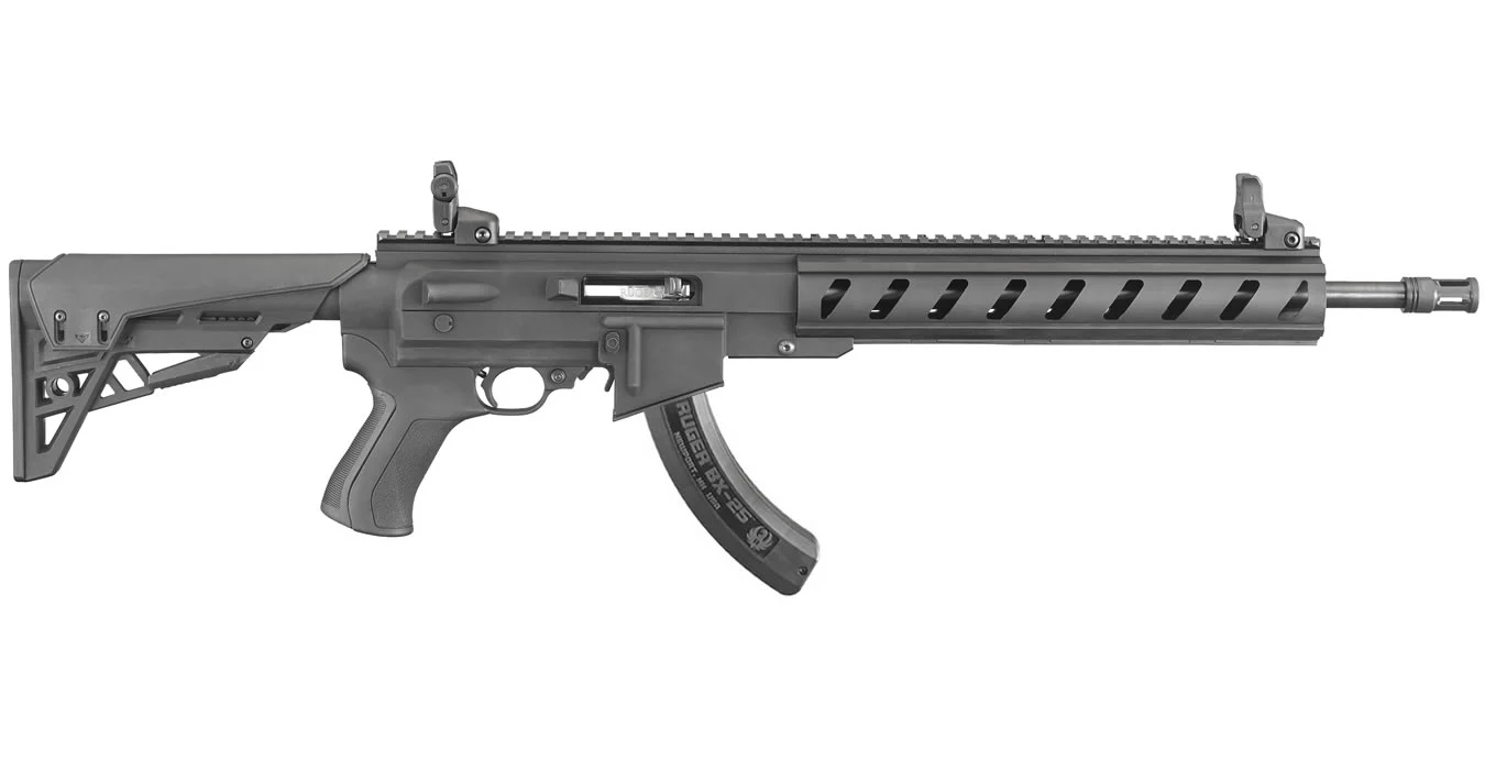 Ruger 10/22 Tactical 22LR with ATI AR-22 Stock