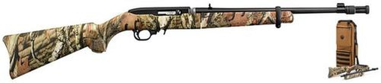Ruger 10/22 Takedown Mossy Oak Infinity, Flash Hider, 18.5" Barrel