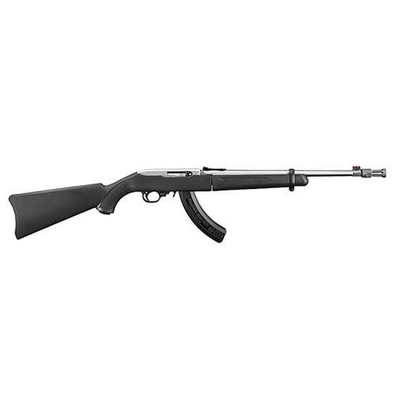 Ruger 10/22 Takedown Rifle .22LR 16" SS Threaded Barrel, 25 Rnd Mag Ruger