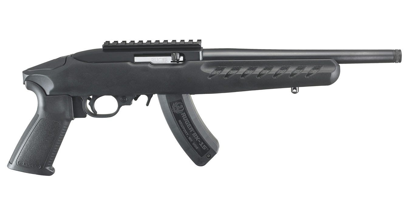 Ruger 22 Charger 22LR Rimfire Pistol with Threaded Barrel
