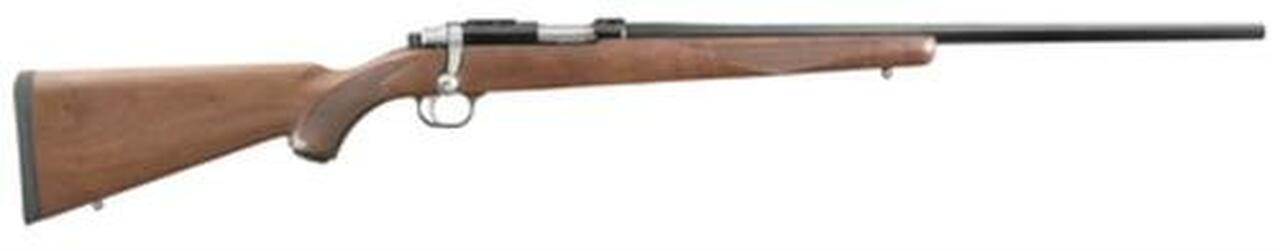 Ruger 77/22R 22 Long Rifle Walnut Stock 10+1 20" Bolt Blued