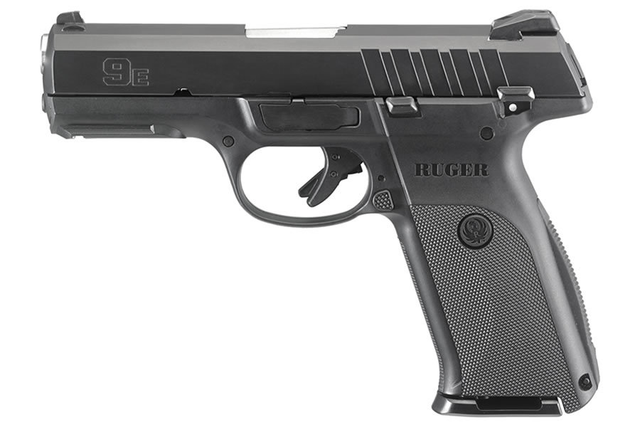 Ruger 9E 9mm Black Striker-Fired Pistol
