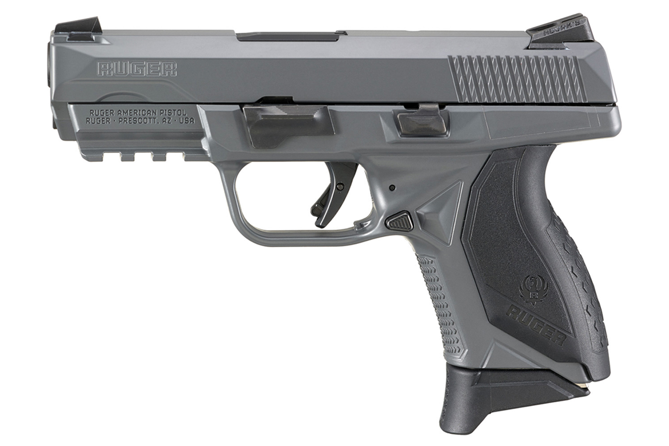 Ruger American Pistol Compact 45 ACP Pistol with Gray Cerakote Finish