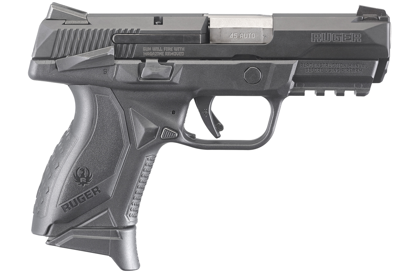 Ruger American Pistol Compact 45 ACP with Manual Safety
