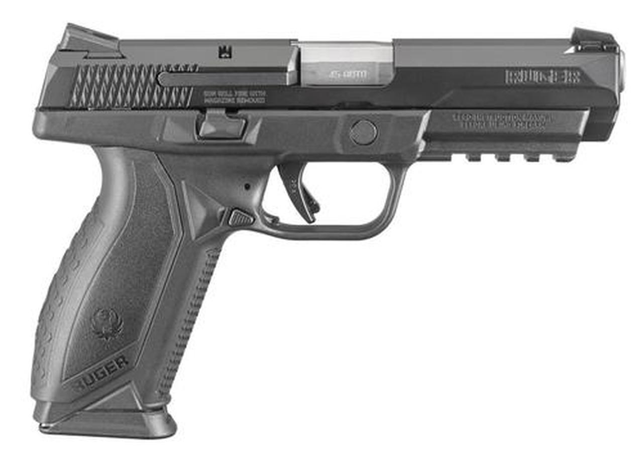 Ruger American Pistol Pro Model 45 ACP, 4.2" Barrel, Novak Sights, 10rd Mag