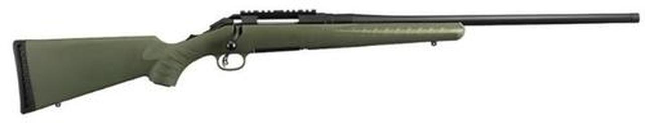 Ruger American Predator 308 18" Green Composite Stock Ruger