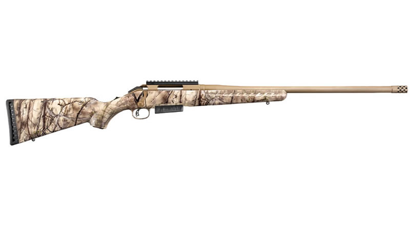 Ruger American Rifle 300 Win Mag with GoWild I-M Brush Camo Stock
