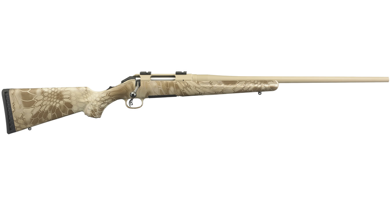 Ruger American Rifle 308 Winchester with Kryptek Nomad Camo Stock