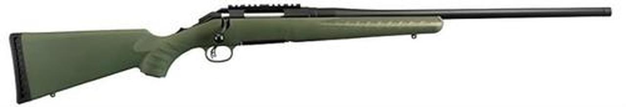 Ruger American Rifle, 6.5 Creedmoor, 22" Barrel Green Composite Stock, 4rd Ruger