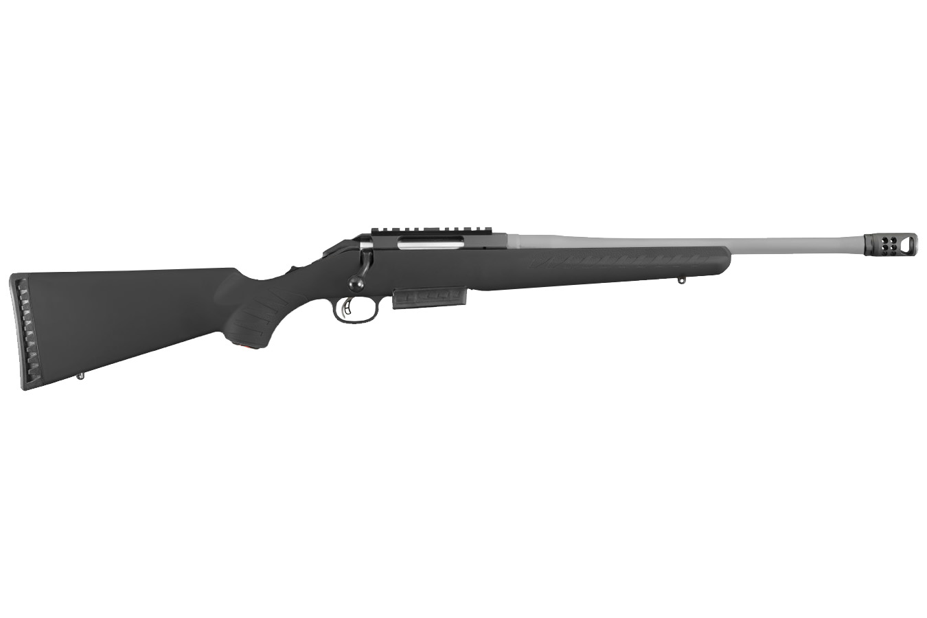 Ruger American Rifle Ranch 450 Bushmaster Bolt-Action Rifle w/ Matte Stainless Barrel